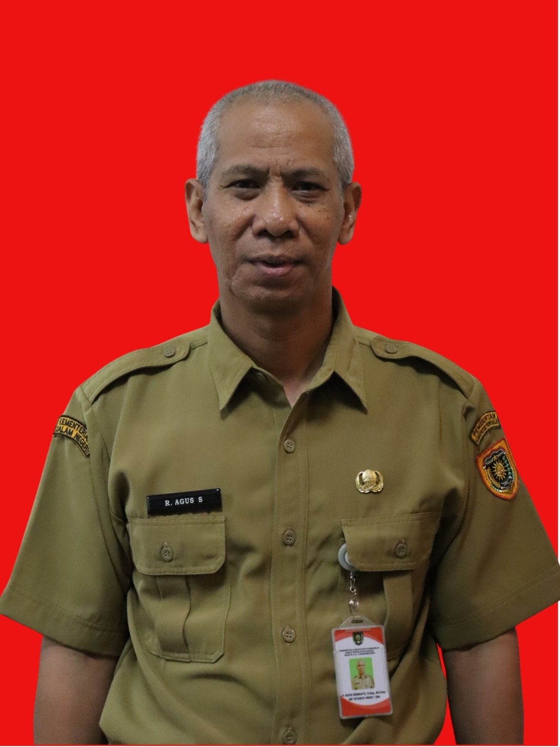 R. Agus Siswanto, S.Kep, M.H.Kes